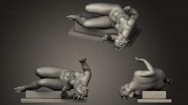 3D model Aristide Maillol (STL)